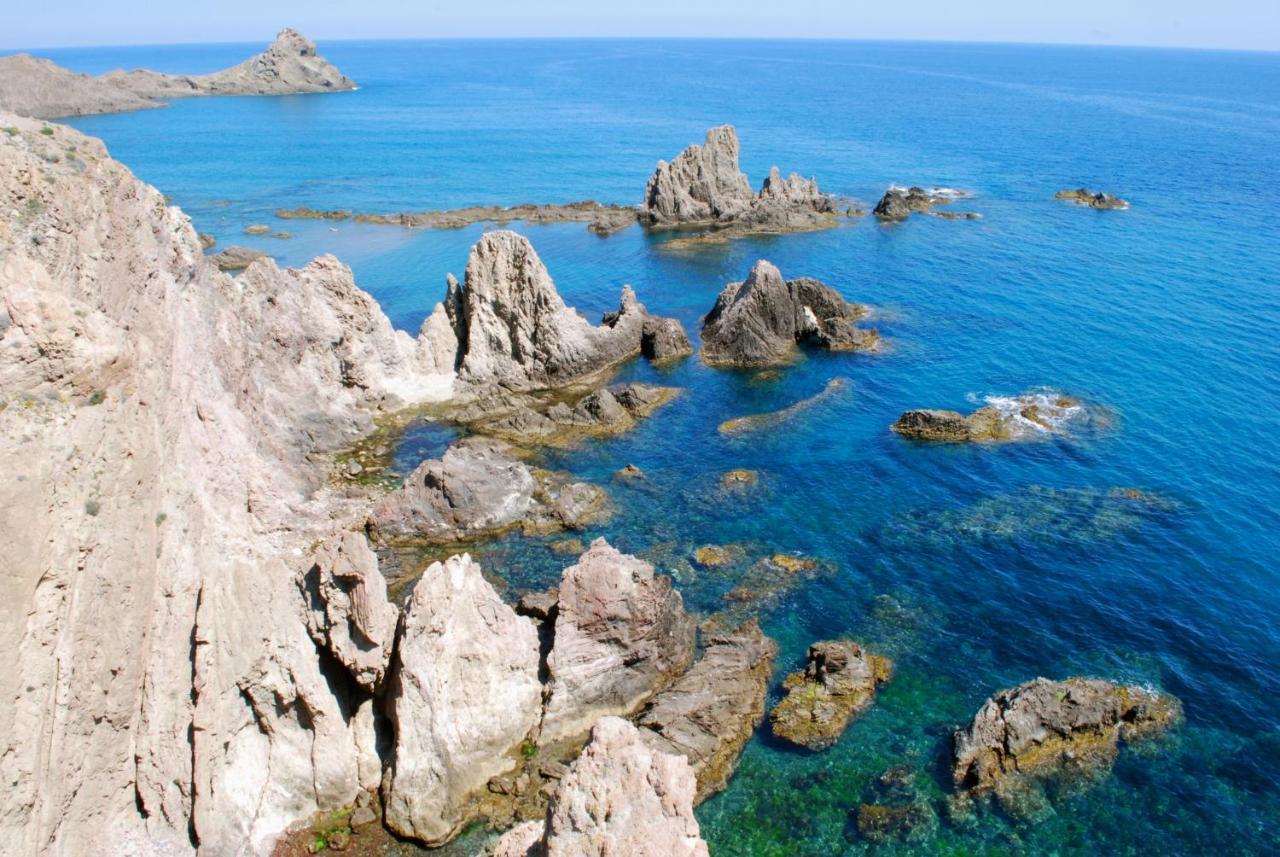 Apartamento El Indalo - Cabo De Gata Almería Esterno foto